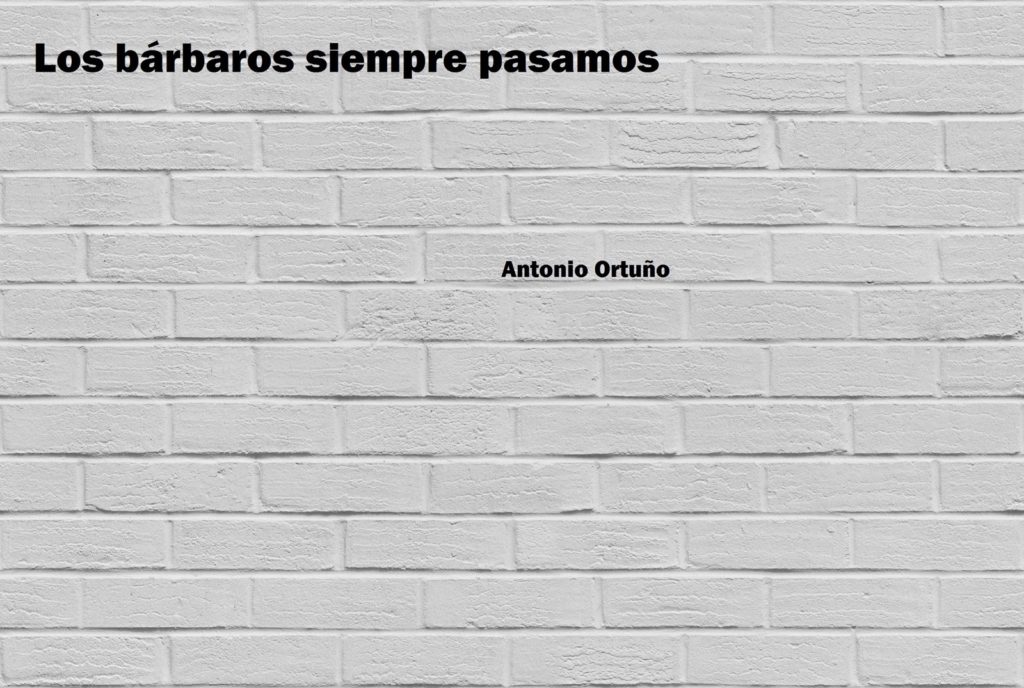 Grafiti literario de Antonio Ortuño