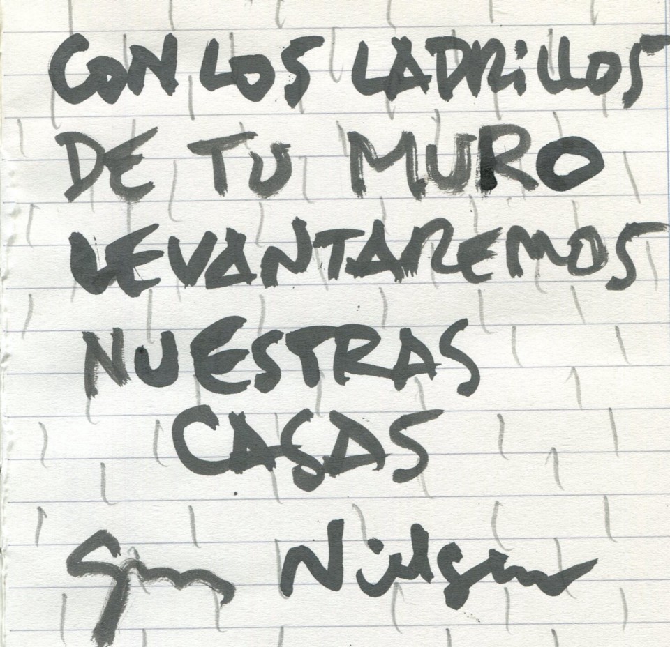 Grafiti de Gustavo Nielsen