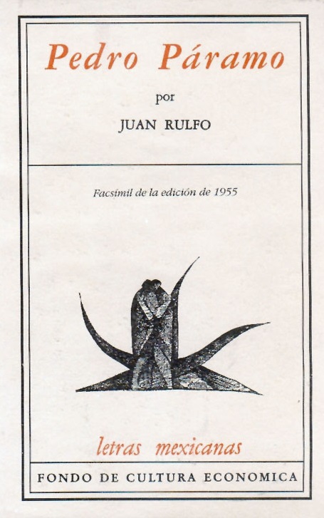 Primera edición de 'Pedro Páramo', de Juan Rulfo, de 1955.