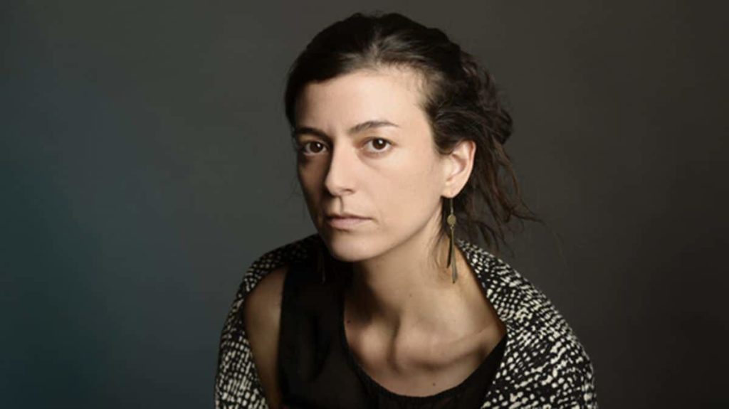 La escritora argentina Samanta Schweblin.