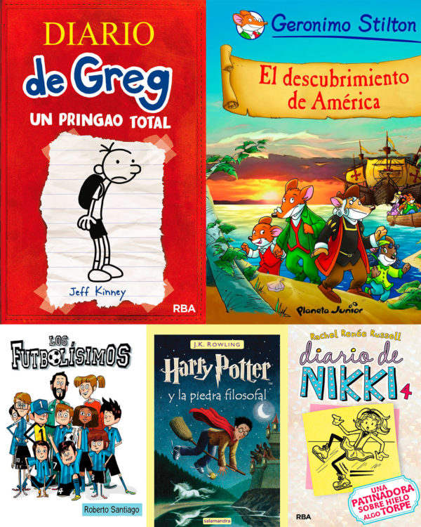 Los diez libros favoritos de los lectores españoles, según adultos y niños: ganan los