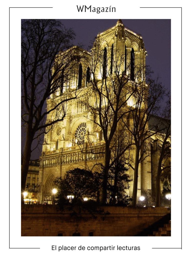 Notre Dame y la belleza creada por muchos tiempos, según Victor Hugo |  WMagazín