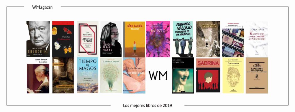 Los mejores 19 libros de 2019, por géneros literarios, para WMagazín | WMagazín