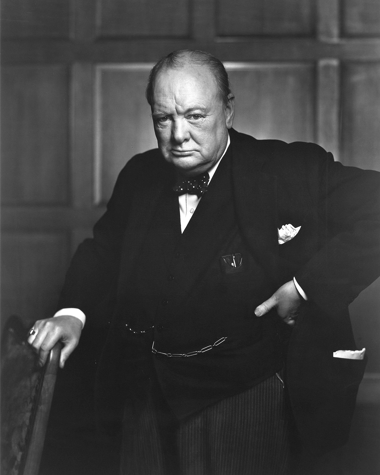 Winston Churchill Primer Ministro británico T-Shirt Algodón Premium Segunda Guerra Mundial Guerra Mundial 2